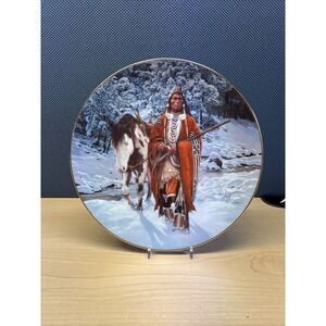 "Winter of '41" by Chuck Ren from The Last Warriors Plate Collection Hamilton
